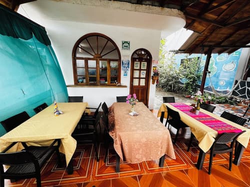 Hostal Las Gardenias, Restaurant