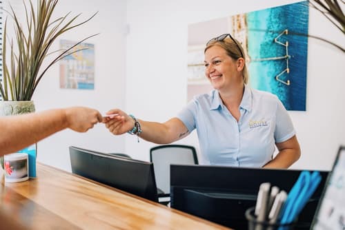 Belnem House Bonaire, Reception