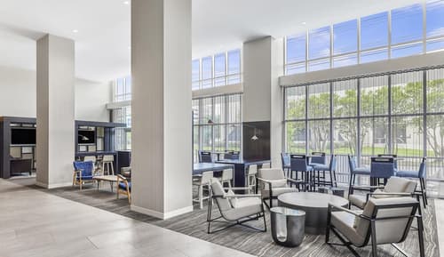 Hyatt House Houston Medical Center, Lobby