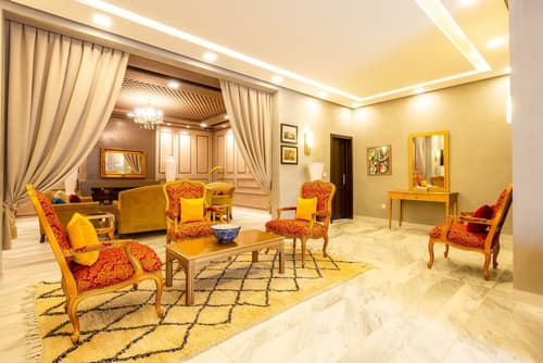 The Lemonary Marrakech, Lobby sitting area