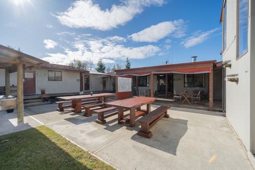 Te Anau Central Backpackers, Outdoor pool