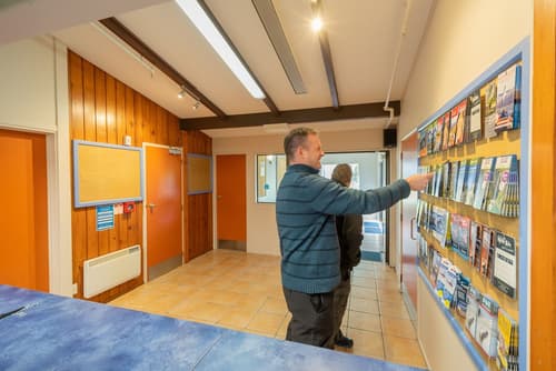 Te Anau Central Backpackers, Reception