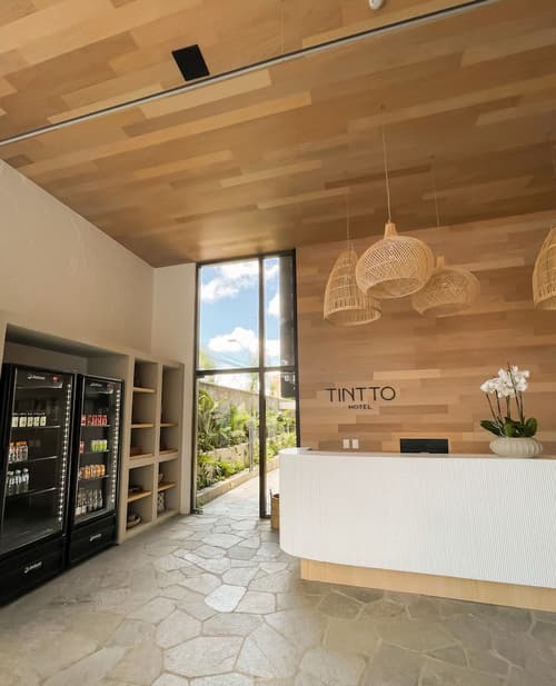 Tintto Hotel, Reception