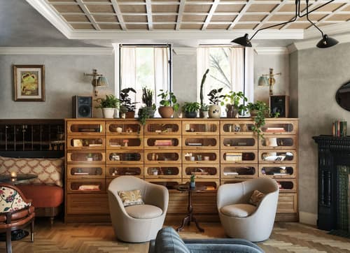 The Quoin Hotel, Lobby sitting area