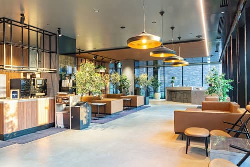 Hotel Keihan Namba Grande, Lobby