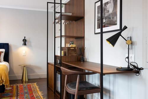 Utopian - Design Suites Porto, Living area