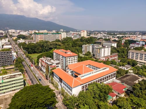 Bella Nara Hotel Chiang Mai, Front of property