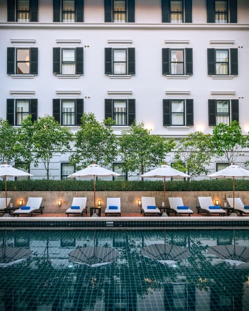 Bella Nara Hotel Chiang Mai, Exterior