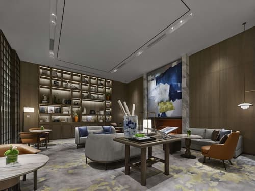 Hilton Zhuhai, Lobby