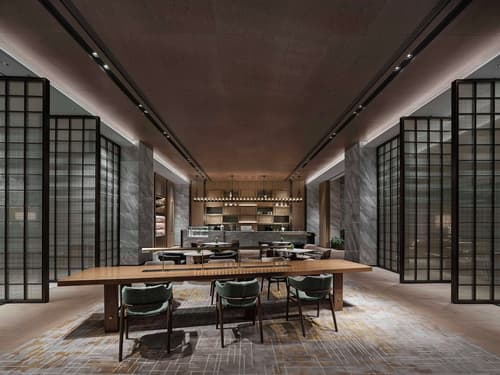 Hilton Zhuhai, Lobby