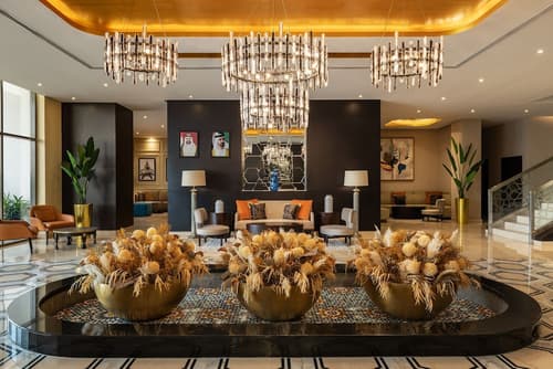 Four Points by Sheraton Production City, Dubai, Lobby lounge
