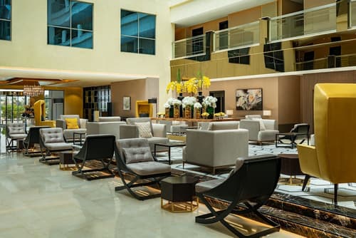 Four Points by Sheraton Production City, Dubai, Lobby lounge