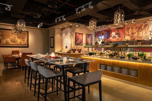 Four Points by Sheraton Production City, Dubai, Restaurant
