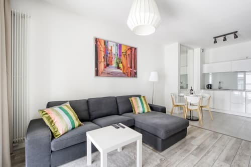 Warsaw Night Apartments MennicaResidence, Room