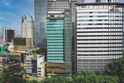 Santa Grand Signature Kuala Lumpur, Front of property