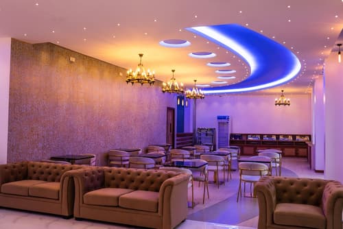 Ari Grand Hotel & Spa, Lobby sitting area