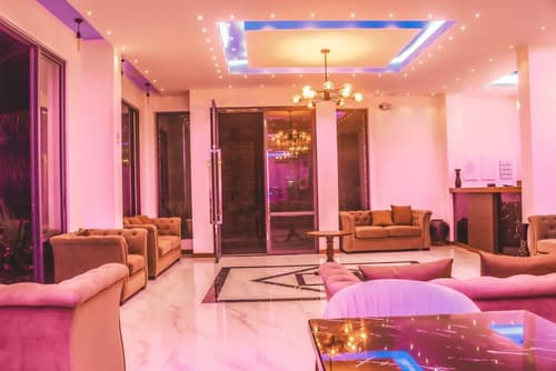 Ari Grand Hotel & Spa, Lobby sitting area