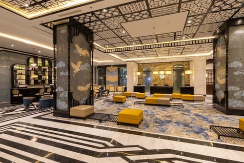 La Vela Hue Hotel, Reception