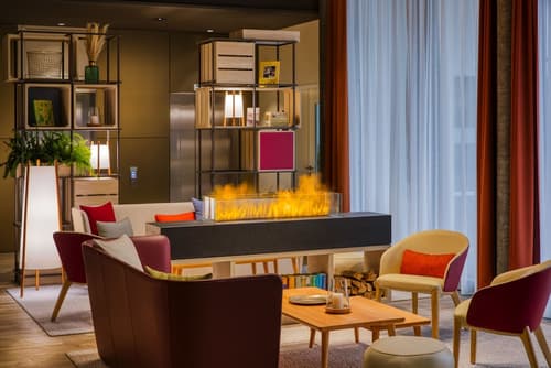 IntercityHotel Geneva, Lobby