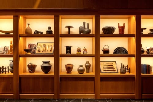 Mercure Hida Takayama, Lobby