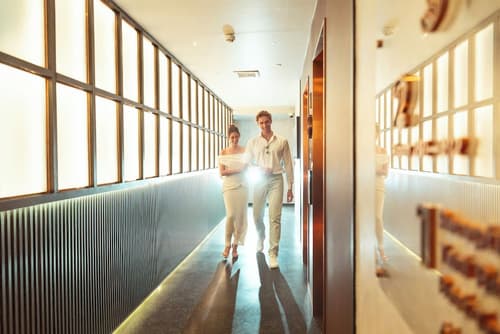 The Gravitique Hotel Khaosan, Lobby