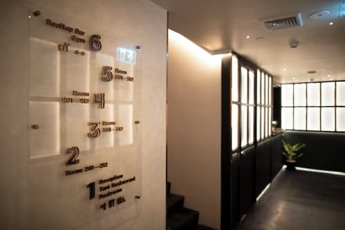 The Gravitique Hotel Khaosan, Lobby