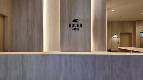 Hound Hotel Incheon Airport, Reception