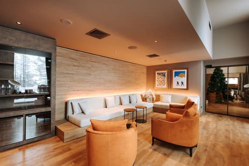 Valtur Cervinia Cristallo Ski Resort, Lobby lounge