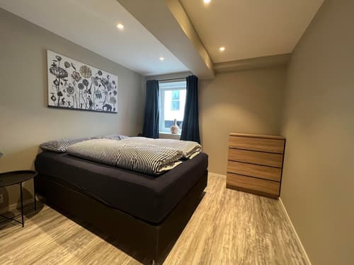 Notodden Sentrum Apartment NO 9, Room