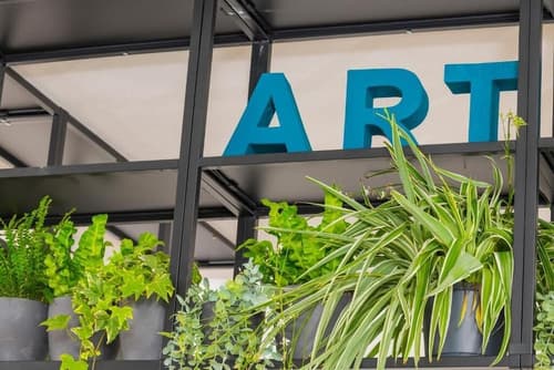 Arthotel Vienna, Lobby