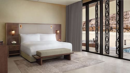 Banyan Tree AlUla, Room