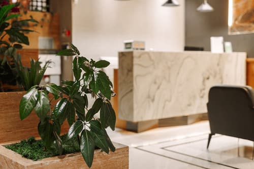 Hotel Bel Mare, Reception