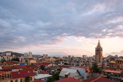 Hotel Bel Mare, Front of property