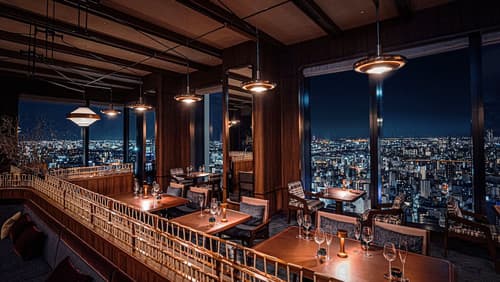 Centara Grand Hotel Osaka, Restaurant