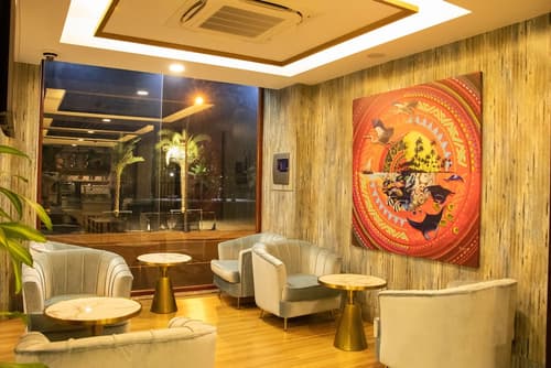 Summer Beach Maldives, Lobby sitting area