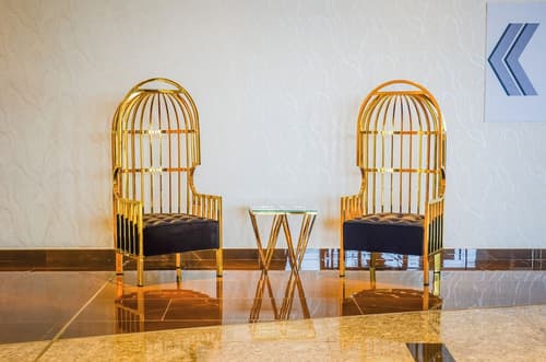 VOGO Grand Hotel formerly Best Western Plus Academic City, Lobby sitting area