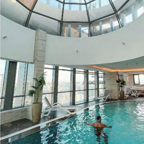 C - Hotel and Suites Doha, Rooftop pool