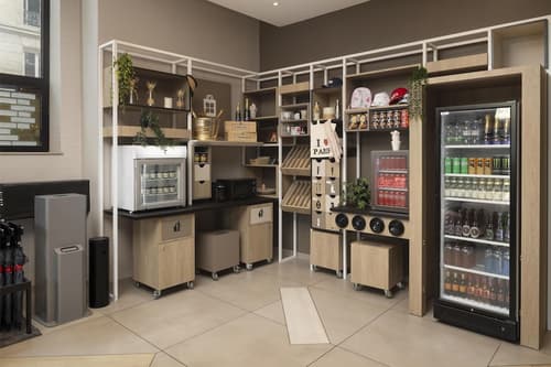 Hilton Garden Inn Paris La Villette, Snack bar