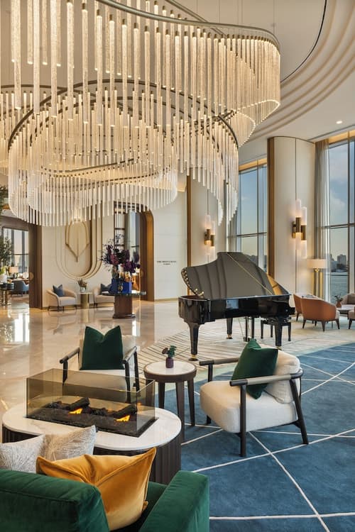 Address Creek Harbour, Lobby