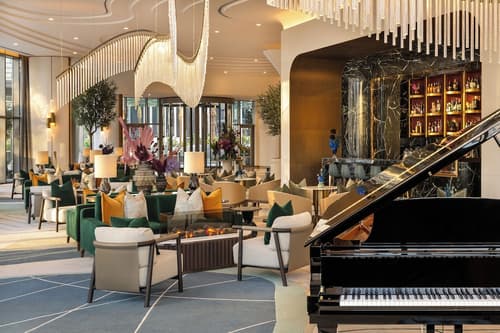 Address Creek Harbour, Lobby sitting area