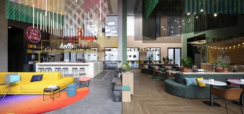 Ibis Styles Copenhagen Orestad, Lobby