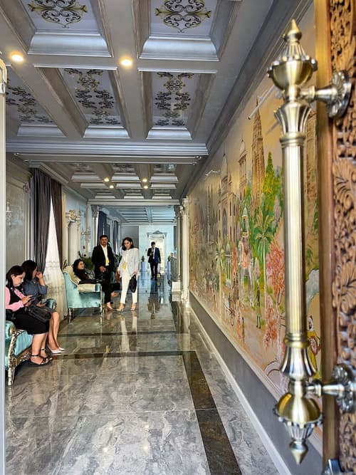 Medina Hotel Samarkand, Reception