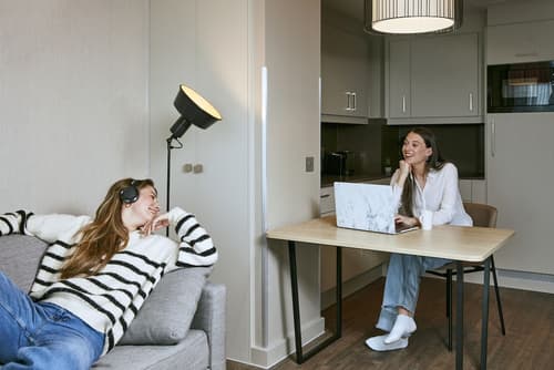 Aparthotel Adagio Glasgow Central, Room