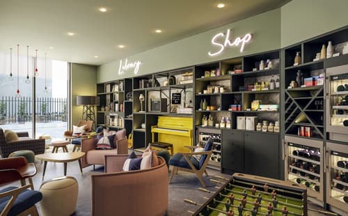 Aparthotel Adagio Glasgow Central, Reception