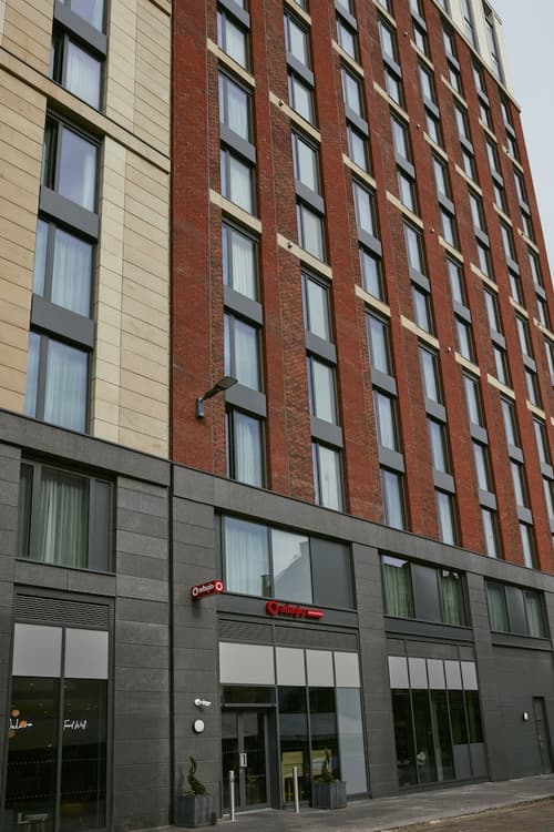 Aparthotel Adagio Glasgow Central, Front of property