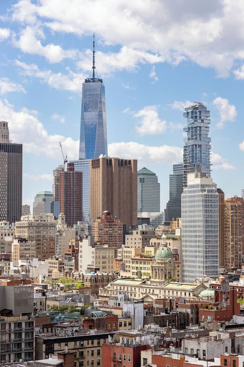 Untitled at 3 Freeman Alley, View from room