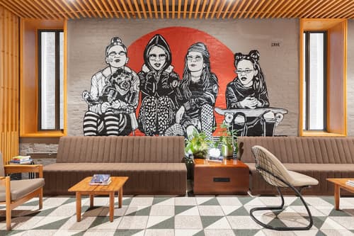 Untitled at 3 Freeman Alley, Lobby