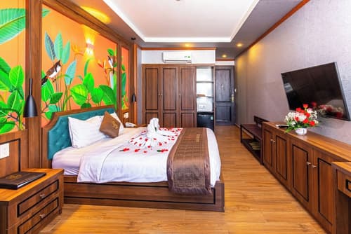 Jade Scene Hotel, Room