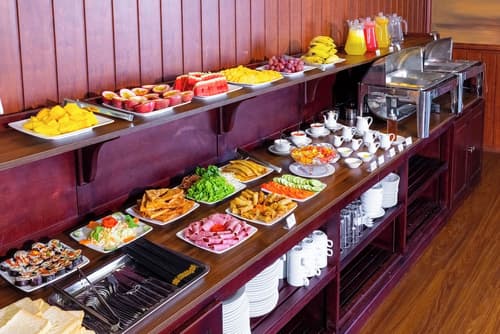 Jade Scene Hotel, Breakfast area