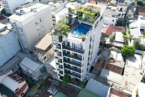 Jade Scene Hotel, Front of property